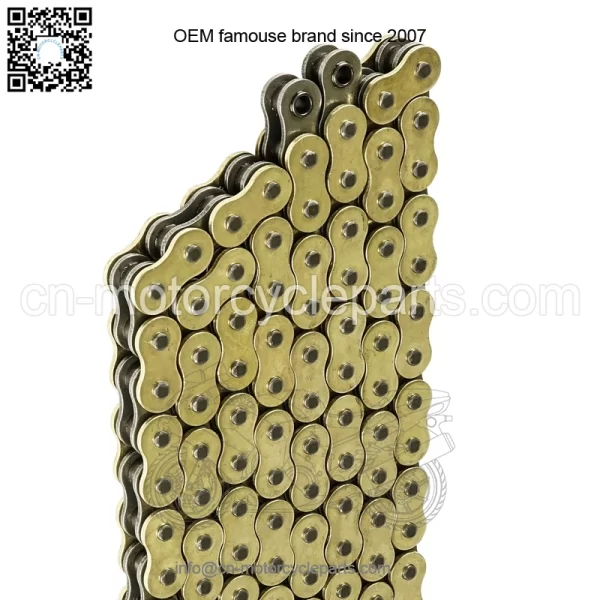 Polaris Scrambler 500 2X4 2001-2002 Golden O-Ring Drive Chain - Image 4