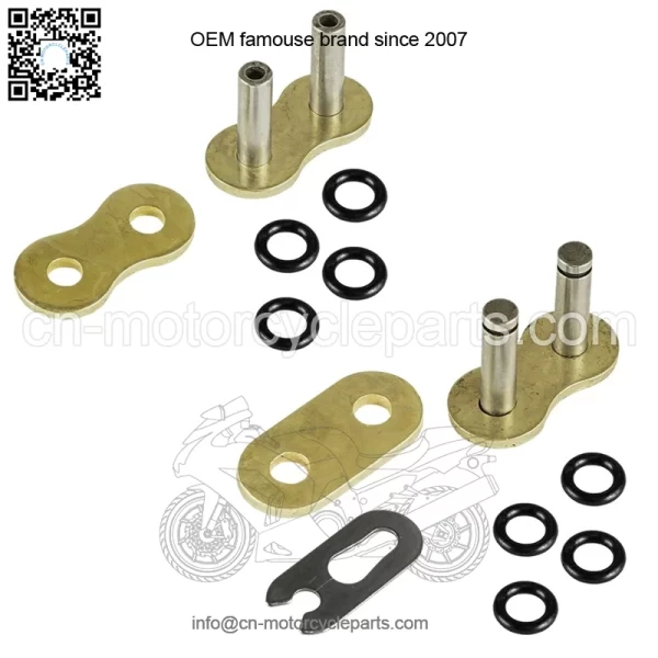 Polaris Scrambler 500 2X4 2001-2002 Golden O-Ring Drive Chain - Image 5