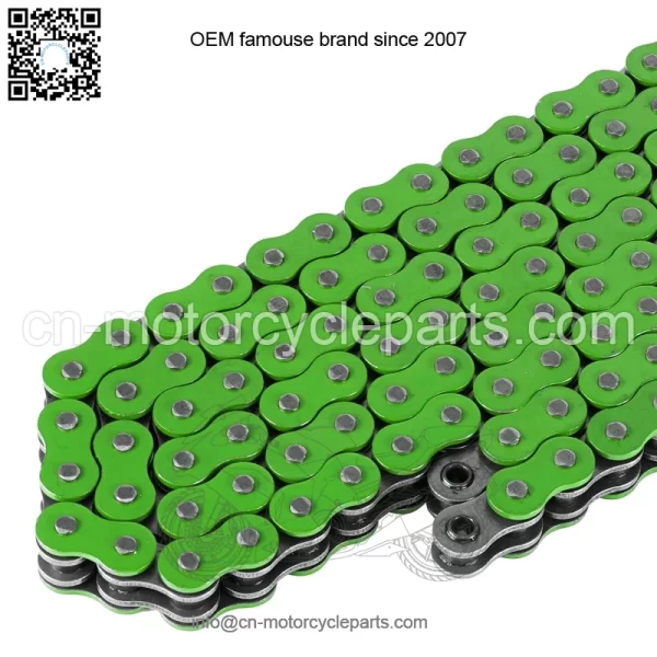 Polaris Scrambler 500 4X4 1997-2012 Green O-Ring Drive Chain - Image 3