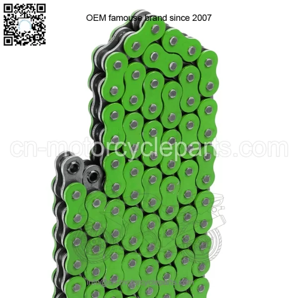 Polaris Scrambler 500 4X4 1997-2012 Green O-Ring Drive Chain - Image 4