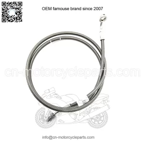 Polaris Ranger Brake Line, Right, Rear,  OEM Part 1912104, Qty 1