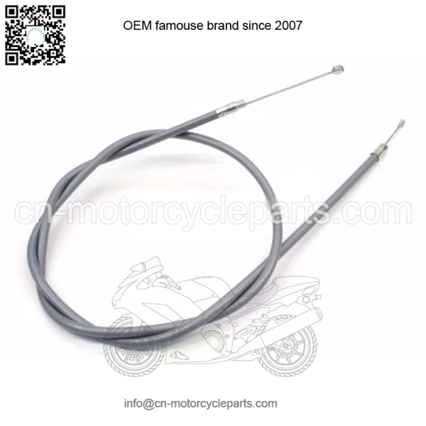 Throttle Cable CT70 CT70H Trail 70 Honda 72-74 Wire Gray Grey #R111 (For: Honda)