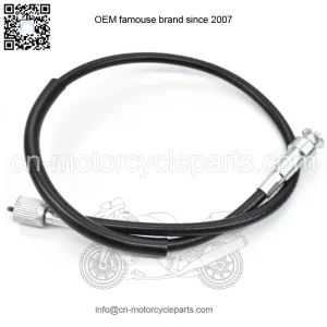 Tachometer Cable CX500 78-82, CB550 74-76, GL650, CB750 650SC 69-76 Tach #T242 B (For: Honda)