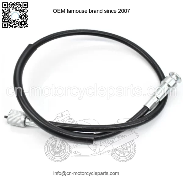 Tachometer Cable CX500 78-82, CB550 74-76, GL650, CB750 650SC 69-76 Tach #T242 B (For: Honda)