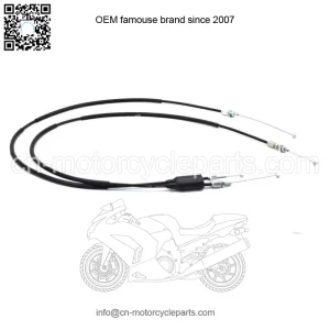 Throttle Cable CRF450R 14-15 OEM Honda Push Pull Set 17910-MEN-A81 #B299 (For: Honda)