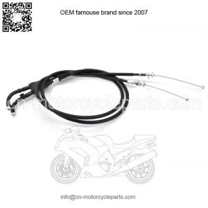 Throttle Cable CRF250 R/RX 22-23, CRF450 R/RWE/RX 21-23 OEM  Honda #R231 (For: Honda)