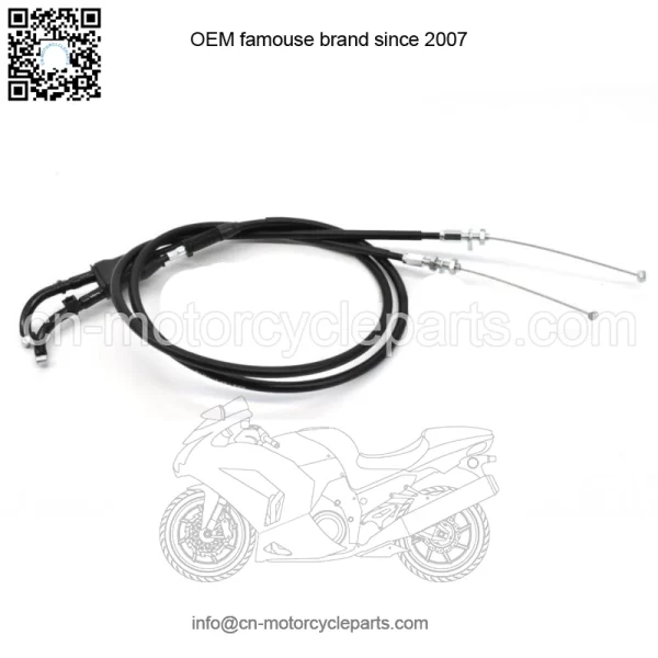 Throttle Cable CRF250 R/RX 22-23, CRF450 R/RWE/RX 21-23 OEM  Honda #R231 (For: Honda)