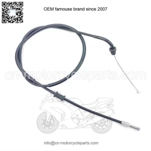 Throttle Cable (B) 06-17 GL1800/B Goldwing Push Control Throttle OEM Honda #O244 (For: Honda)