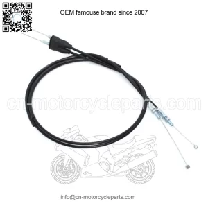 Throttle Cable Set For Honda XR200R XR250R XL250R XL350R XR600R XL600R (For: Honda)