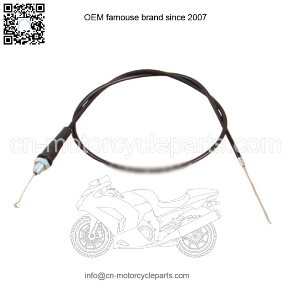 Throttle Cable For Honda CR125R CR250R CR500R XR200R (For: Honda)