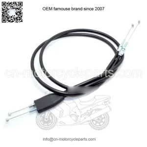 Throttle Cable Return & Pull Set For Honda CRF450X CRF450R RX CRF250R CRF250X (For: Honda)