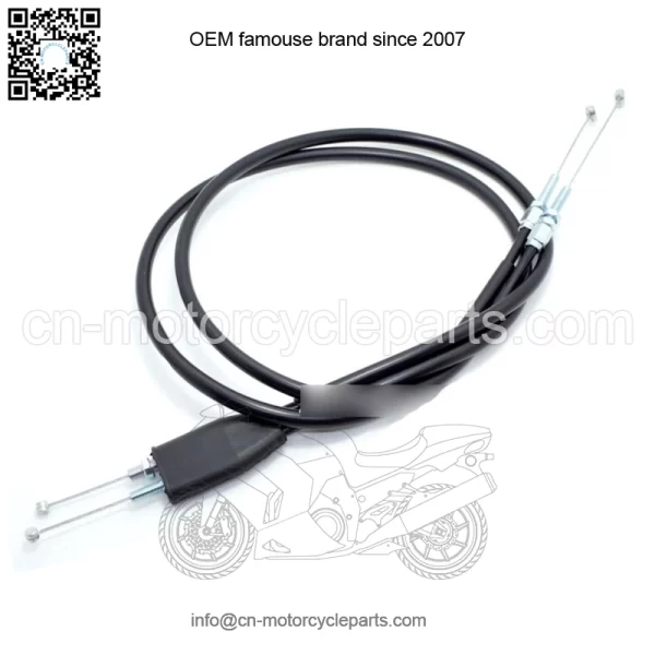 Throttle Cable Return & Pull Set For Honda CRF450X CRF450R RX CRF250R CRF250X (For: Honda)