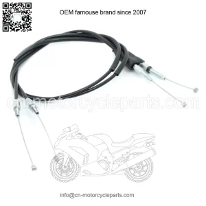 Throttle Cable Return & Pull Set For Honda XR650L 1993-2022 (For: Honda)