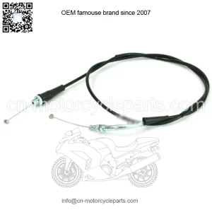 Throttle Cable For Honda FourTrax 250 Sportrax 300 400 TRX250X TRX300EX (For: Honda)