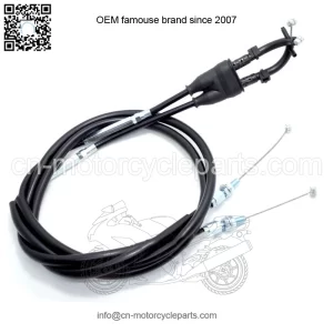 Throttle Cable Set For Honda CRF450RL CRF450L CRF450X 2019-2022 (For: Honda)