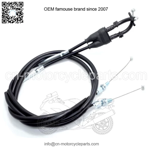Throttle Cable Set For Honda CRF450RL CRF450L CRF450X 2019-2022 (For: Honda)