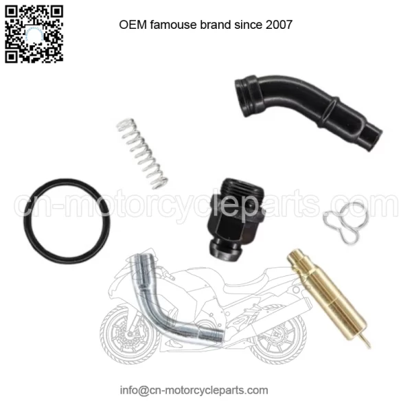 Choke Cable & Carburetor Plunger Valve For Honda Foreman 450 TRX450 FE FM ES S - Image 5