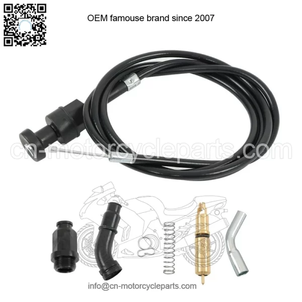 Foreman 450 TRX450FE TRX450FM TRX450ES TRX450S For Honda Choke Cable & Plunger