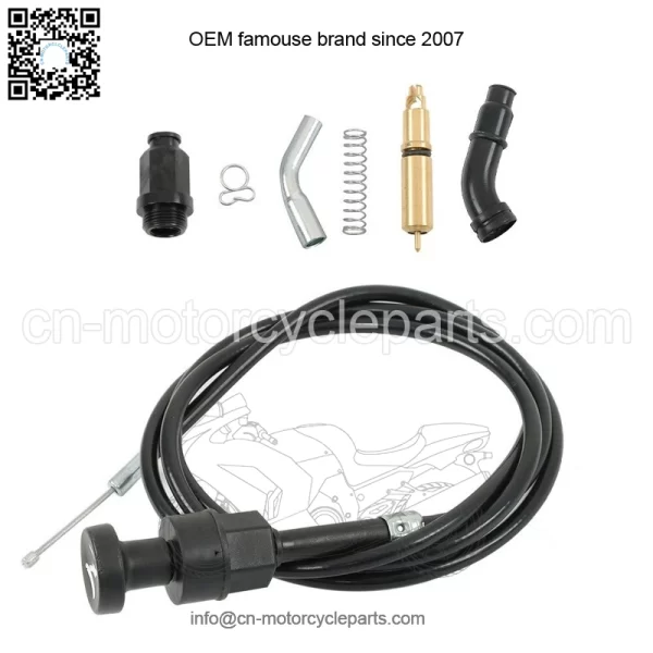 Foreman 450 TRX450FE TRX450FM TRX450ES TRX450S For Honda Choke Cable & Plunger - Image 3