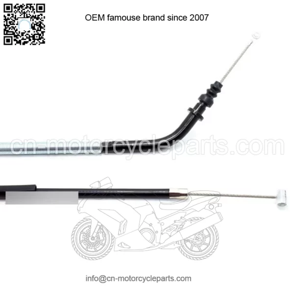 Clutch Cable For Yamaha YFZ450R YFZ450X YFZ450RSE YFZ450XSE YFZ450REL - Image 2