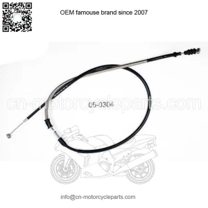 Clutch Cable +2" Black for Yamaha YFZ450 2004-2009