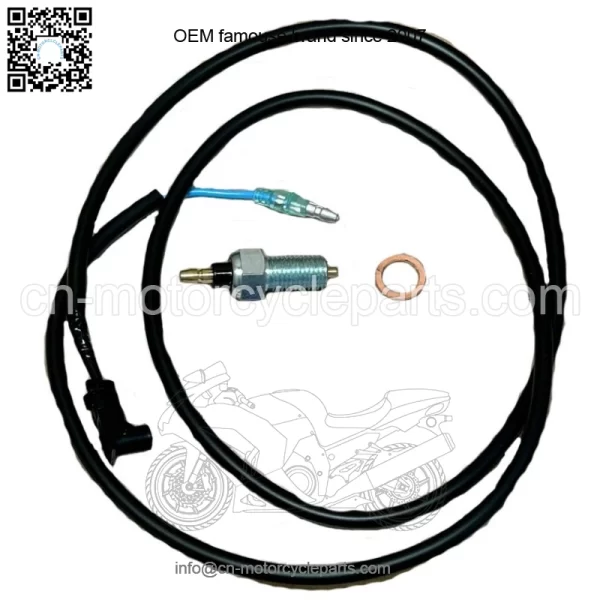 04-13 OEM YAMAHA YFZ450 neutral switch wire lead YFZ 450