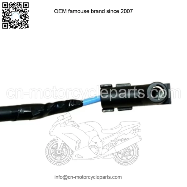 04-13 OEM YAMAHA YFZ450 neutral switch wire lead YFZ 450 - Image 2