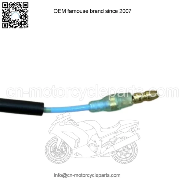 04-13 OEM YAMAHA YFZ450 neutral switch wire lead YFZ 450 - Image 3