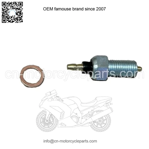 04-13 OEM YAMAHA YFZ450 neutral switch wire lead YFZ 450 - Image 4