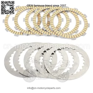 Clutch Kit Steel & Friction Plates fit for Honda TRX420FE FourTrax Rancher 07-17 (For: Honda)