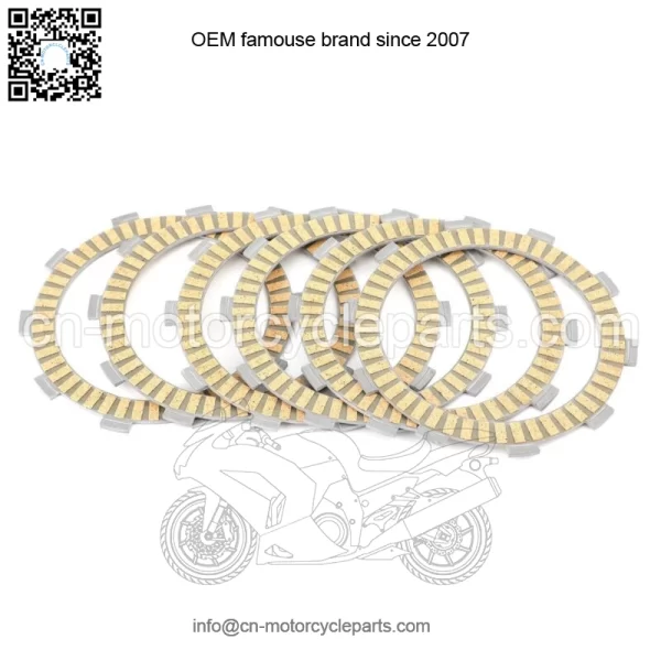 Clutch Kit Steel & Friction Plates fit for Honda TRX420FE FourTrax Rancher 07-17 (For: Honda) - Image 3