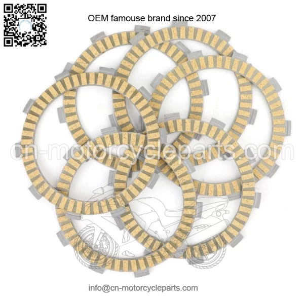 Clutch Kit Steel & Friction Plates fit for Honda TRX420FE FourTrax Rancher 07-17 (For: Honda) - Image 4