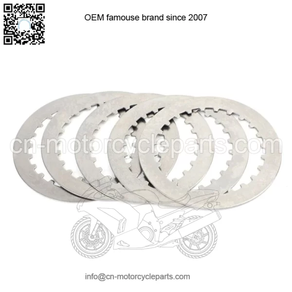 Clutch Kit Steel & Friction Plates fit for Honda TRX420FE FourTrax Rancher 07-17 (For: Honda) - Image 5