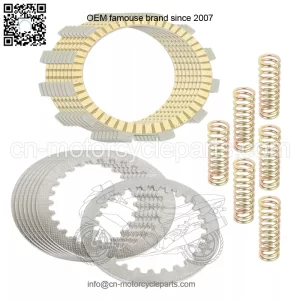 Clutch Friction Plates And Springs Kit for Yamaha R6 YZF-R6 2003 2004 2005