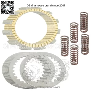 Clutch Friction Plates And Springs Kit for Yamaha XJ750 XJ750M XJ750R 1981-1983