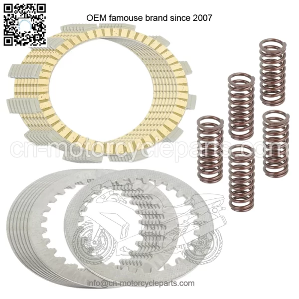 Clutch Friction Plates And Springs Kit for Yamaha XJ750 XJ750M XJ750R 1981-1983