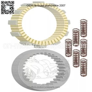 Clutch Friction Steel Plates And Springs Kit for Yamaha YZ250 1993-1999