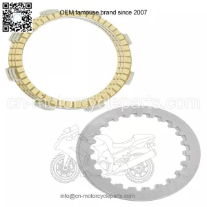 Clutch Friction And Steel Plates for Yamaha DT50 DT80 Gt80 Gtmx Mx80 YZ50