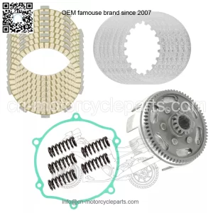 Clutch Friction Steel Plates Boss Hub Gear Gasket for Yamaha YZ85 2002 2003-2021