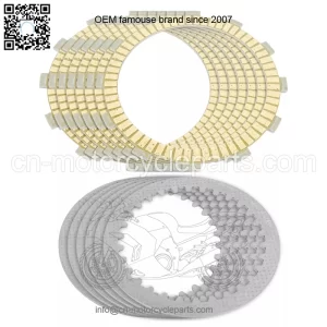 Clutch Friction And Steel Plates for Kawasaki KLR650 KL650 Abs 2016 2017