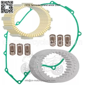 Clutch Friction Plates And Gasket Kit for Kawasaki Concours 1000 ZG1000A 86-06
