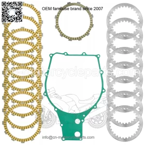 Clutch Plates & Gasket kit for Honda Goldwing GL1500 GL1500SE GL1500I 1988-1996