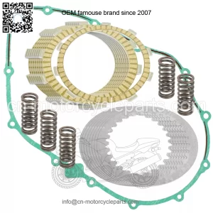 Clutch Friction Plates And Gasket Kit for Honda VFR750F Interceptor 750 86-97