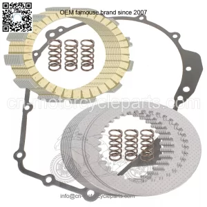 Clutch Friction Plates And Gasket Kit for Kawasaki Ninja ZX-10R ZX1000 2011-2020