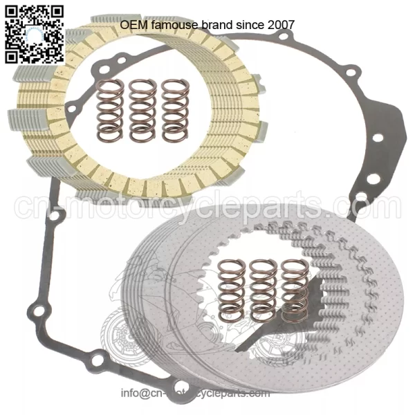 Clutch Friction Plates And Gasket Kit for Kawasaki Ninja ZX-10R ZX1000 2011-2020