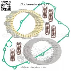 Clutch Friction Plates And Gasket Kit for Honda CRF450R 2002-2008