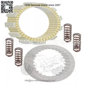 Clutch Friction Steel Plates And Springs Kit for Honda XR650L 1993-2018