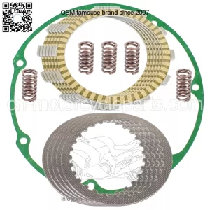 Clutch Friction Plates And Gasket Kit for Honda VT700C Shadow 700 1984-1987