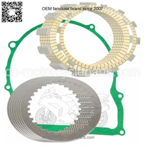 Clutch Friction Plates And Gasket Kit for Yamaha XVZ1200D Venture Royale 84-89