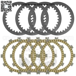 Clutch Friction Steel Plates for Suzuki RM80 RM80S 1986-2001 / RM85 2002 - 2021